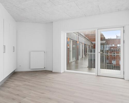 Flot og charmerende lejlighed i hjertet af Odense