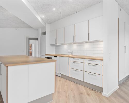 Flot og charmerende lejlighed i hjertet af Odense