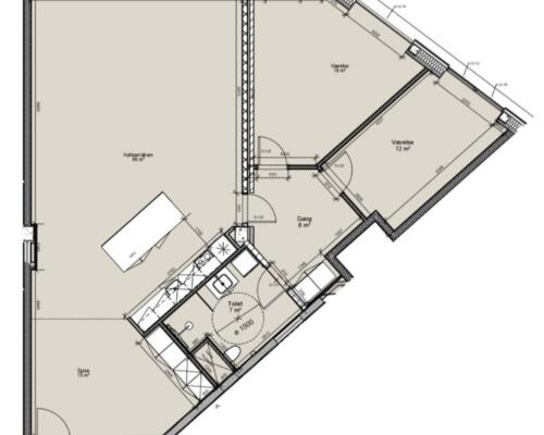 Flot og charmerende lejlighed i hjertet af Odense