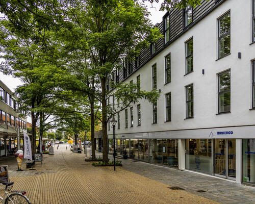 Nyopført lejlighed med central beliggenhed | Birkerød