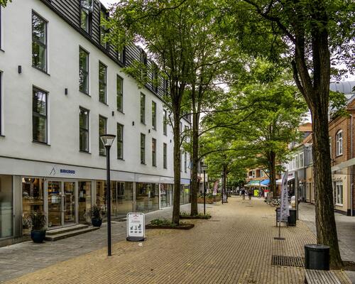 Nyopført lejlighed med central beliggenhed | Birkerød