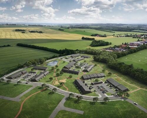 Lækkert 2-værelses rækkehus med gulvvarme og ventilationsanlæg. Obs. Alle billeder, visualiseringer og plantegninger er vejledende.