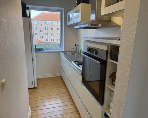 Lys og rummelig 2-værelses med ny altan