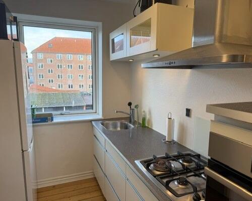 Lys og rummelig 2-værelses med ny altan