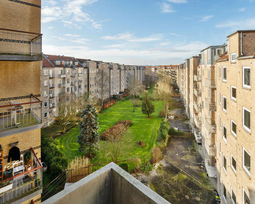 2 værelses lejlighed i Århus C