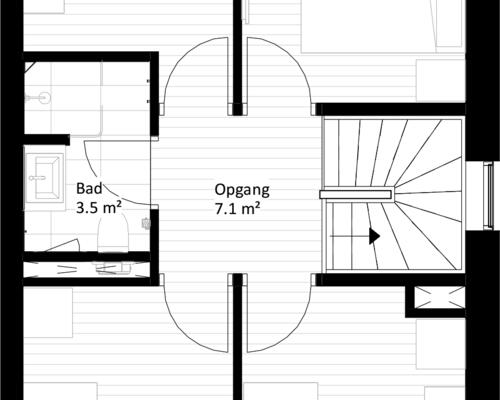 5 værelses hus i Hasselager
