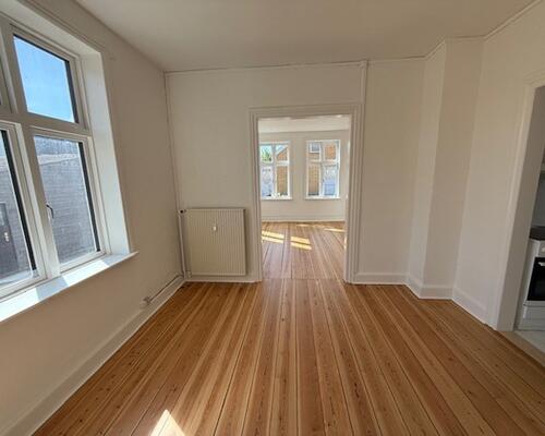 Fin 2 vær. lejlighed til leje i Kolding. 52m2.