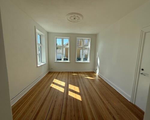 Fin 2 vær. lejlighed til leje i Kolding. 52m2.