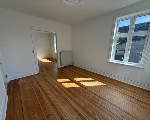 Fin 2 vær. lejlighed til leje i Kolding. 52m2.