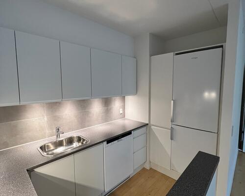 Fin 2 vær. lejlighed til-leje.nu i Viborg centrum.