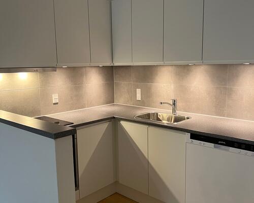 Fin 2 vær. lejlighed til-leje.nu i Viborg centrum.