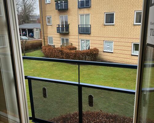 Fin 2 vær. lejlighed til-leje.nu i Viborg centrum.