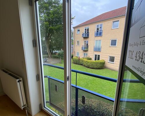 Fin 2 vær. lejlighed til-leje.nu i Viborg centrum.