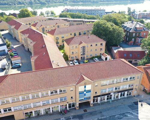 Fin 2 vær. lejlighed til-leje.nu i Viborg centrum.