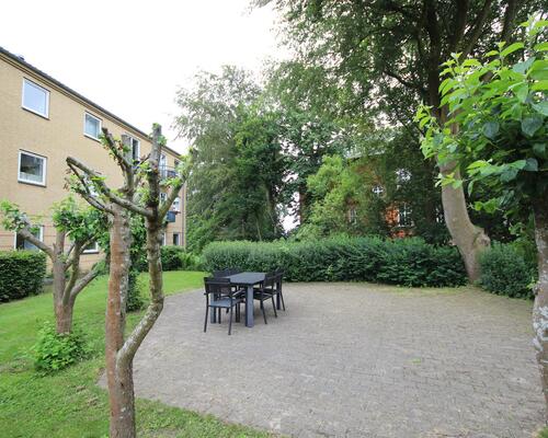 Fin 2 vær. lejlighed til-leje.nu i Viborg centrum.