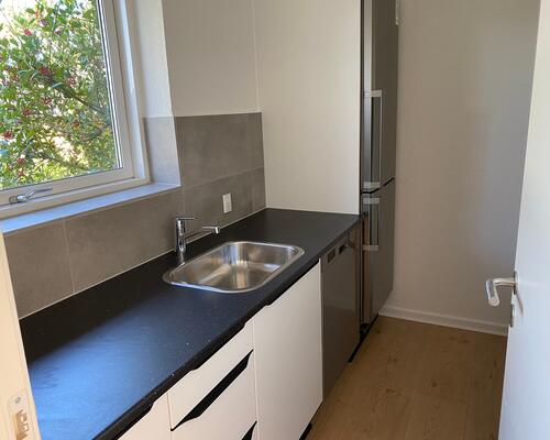 Hyggeligt hus med have til leje i Skals