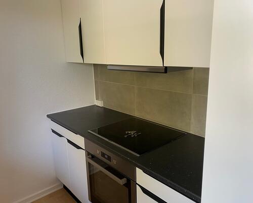 Hyggeligt hus med have til leje i Skals