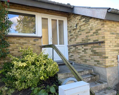 Hyggeligt hus med have til leje i Skals