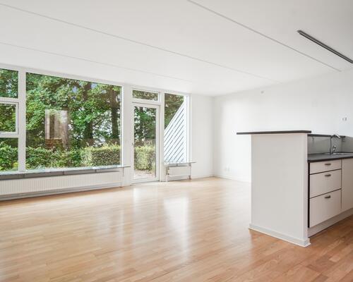 Naturskøn beliggenhed ved Kolding Fjord