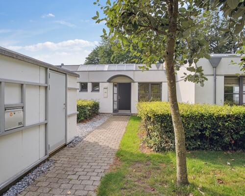 Naturskøn beliggenhed ved Kolding Fjord