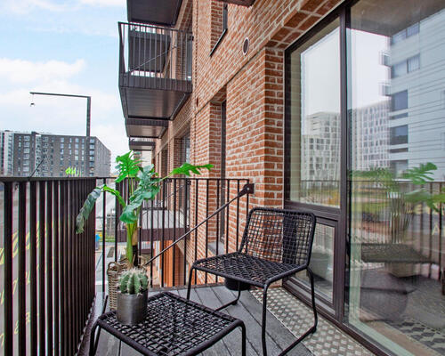 2 værelses lejlighed i København S