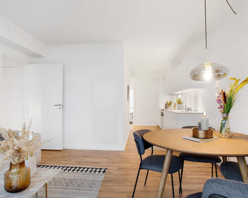 2 værelses lejlighed i København S