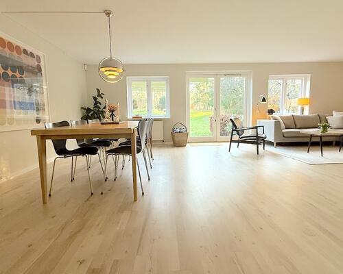 Skønt rækkehus i naturområde ved Rungsted Kyst