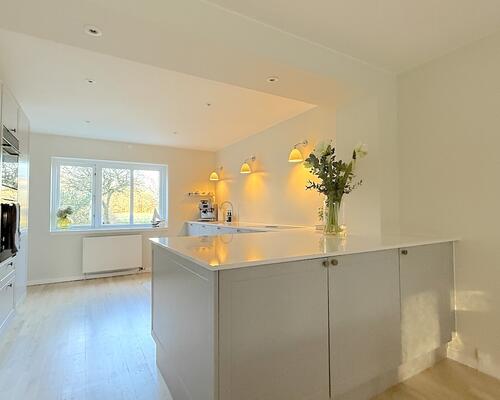 Skønt rækkehus i naturområde ved Rungsted Kyst