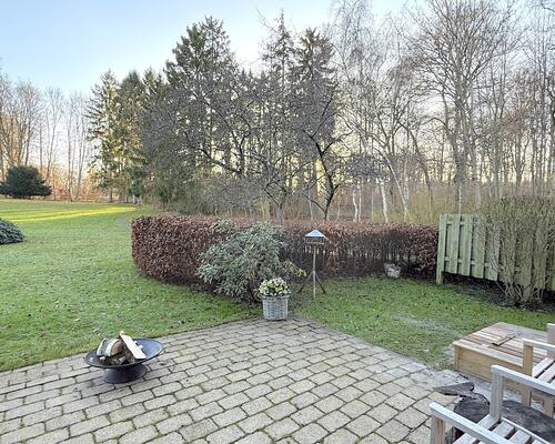 Skønt rækkehus i naturområde ved Rungsted Kyst