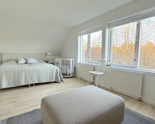 Skønt rækkehus i naturområde ved Rungsted Kyst