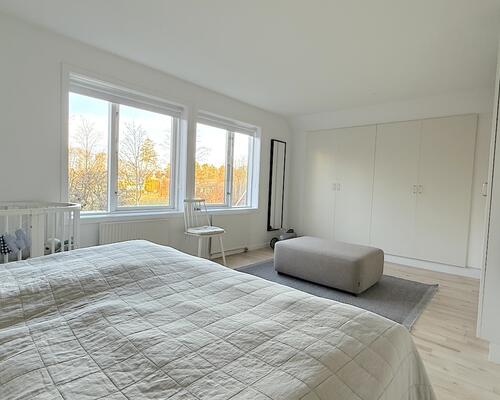 Skønt rækkehus i naturområde ved Rungsted Kyst