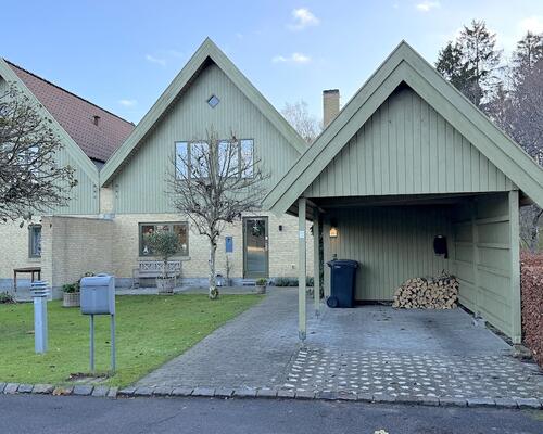 Skønt rækkehus i naturområde ved Rungsted Kyst