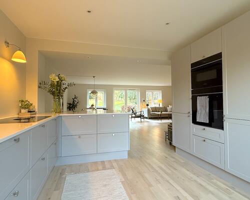 Skønt rækkehus i naturområde ved Rungsted Kyst