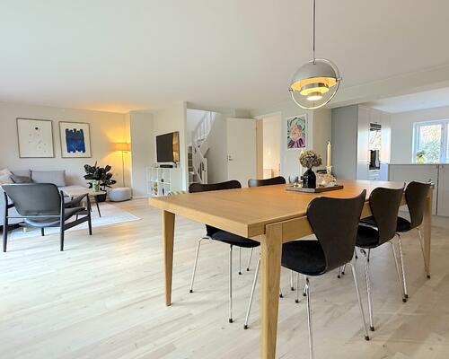 Skønt rækkehus i naturområde ved Rungsted Kyst