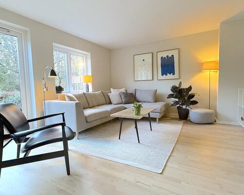 Skønt rækkehus i naturområde ved Rungsted Kyst