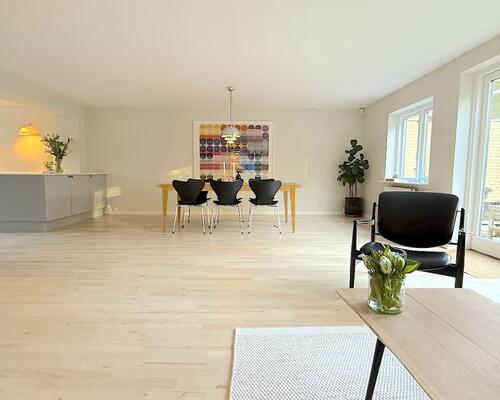 Skønt rækkehus i naturområde ved Rungsted Kyst