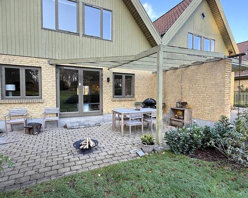 Skønt rækkehus i naturområde ved Rungsted Kyst