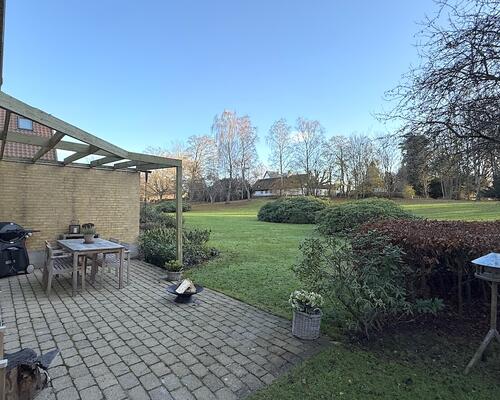 Skønt rækkehus i naturområde ved Rungsted Kyst