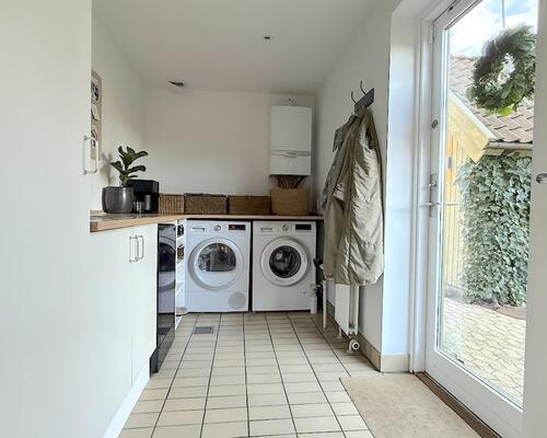 Skønt rækkehus i naturområde ved Rungsted Kyst