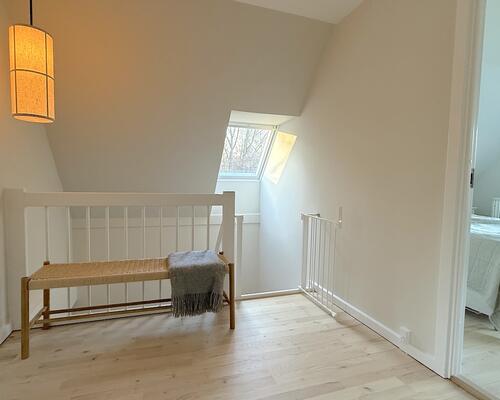 Skønt rækkehus i naturområde ved Rungsted Kyst