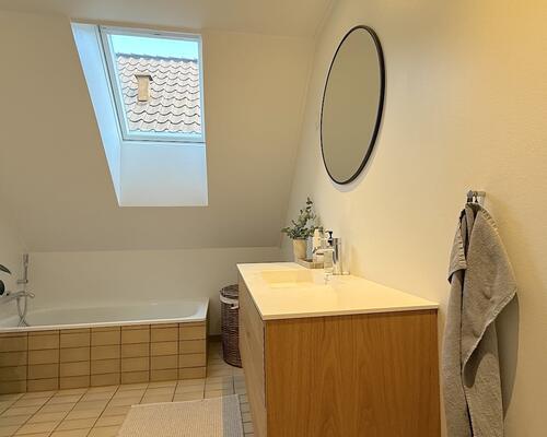 Skønt rækkehus i naturområde ved Rungsted Kyst