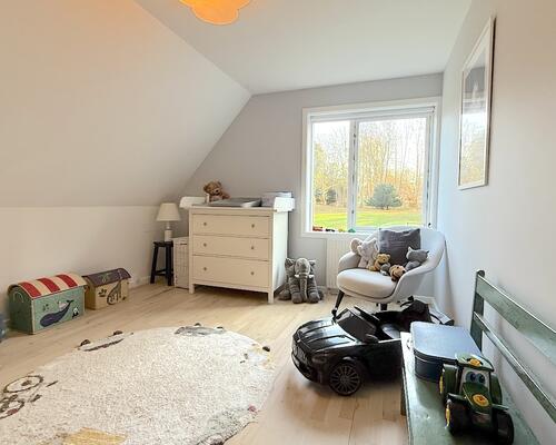 Skønt rækkehus i naturområde ved Rungsted Kyst