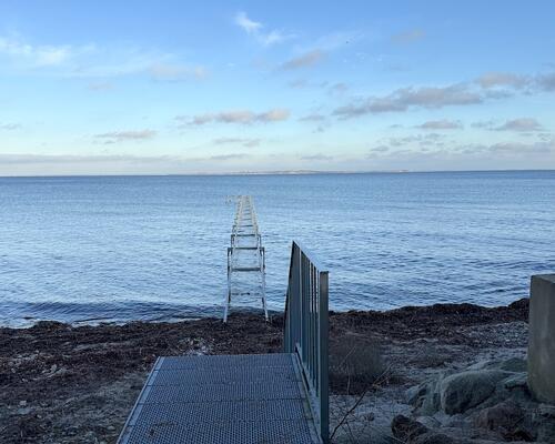 Skønt rækkehus i naturområde ved Rungsted Kyst