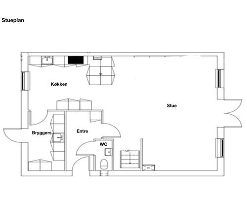 Skønt rækkehus i naturområde ved Rungsted Kyst