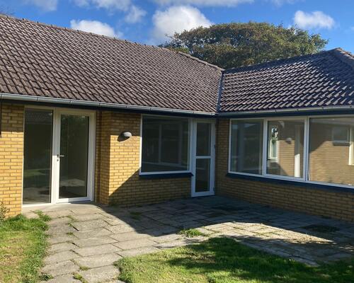 Lækkert 6. værelses hus på lukket vænge