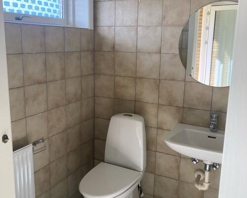 Lækkert 6. værelses hus på lukket vænge