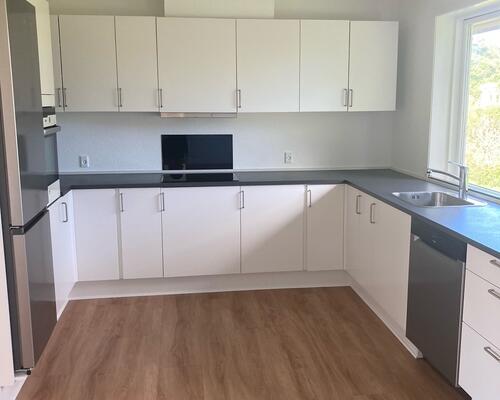 Lækkert 6. værelses hus på lukket vænge