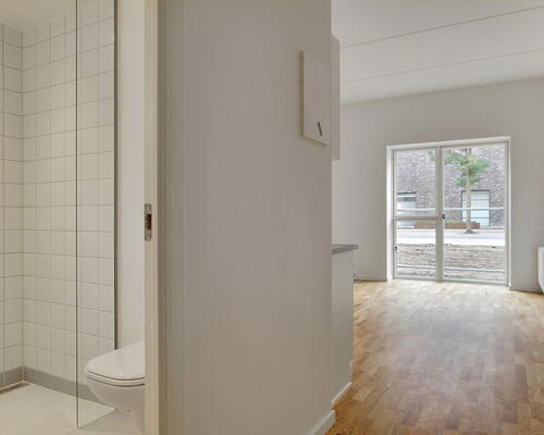 1 værelses lejlighed i Vanløse