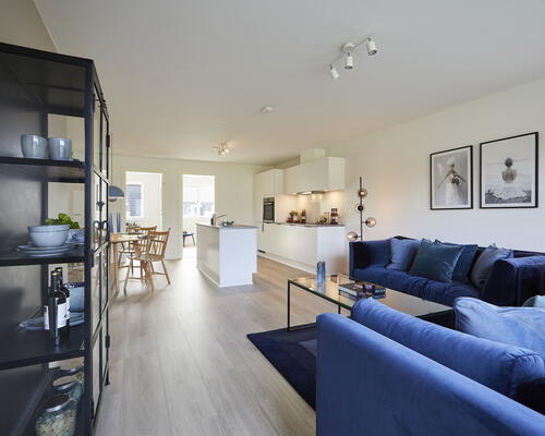 4 værelses hus i Ryslinge