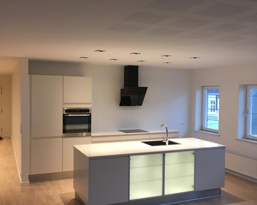 Eksklusiv nyopført 4 vær. lejlighed i Vejle Centrum